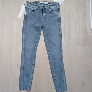 IRO Blue Skinny Jeans - Size 28 NWT
